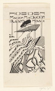 Maison de chapeaux H. v. Doorn (titre original sur l