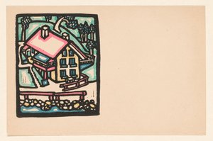 Maison sur une colline - Reijer Stolk
