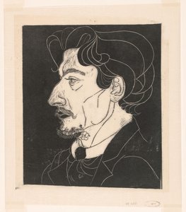 Portrait de Johan Briedé - Reijer Stolk
