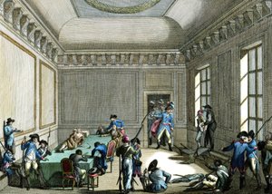 Arrestation de Robespierre
