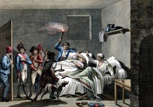 Arrestation sous le règne de la Terreur - Reiner Vinkeles