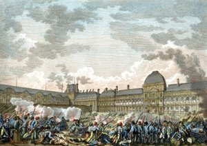 Assaut des Tuileries