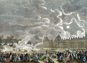 Cérémonie pour les Martyrs de 1792. 1794-1804 (gravure) - Reiner Vinkeles