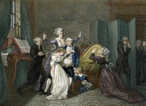 Adieu à Louis XVI