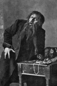 Bransby Williams 1870-1961, acteur, 1911-1912