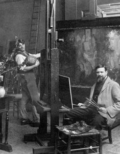 Sir Frank Brangwyn, artiste gallois, 1911-1912 - Reinhold Thiele