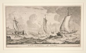 Bateaux - Reinier Nooms