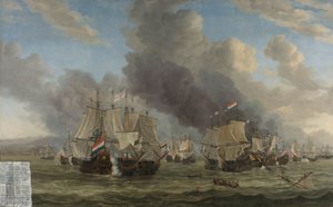 La bataille de Livourne