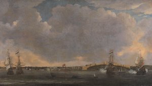 Vue de Tripoli - Reinier Nooms