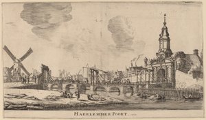 Porte de Haarlem (Haerlemmer Poort) - Reinier Nooms, called Zeeman