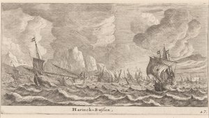 Bateaux de harengs