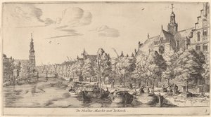 Noordenmarkt avec l