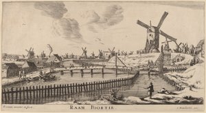 Porte de Raam (Raam Poortie)