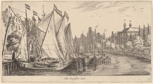 Le Ferry pour Leyde - Reinier Nooms, called Zeeman