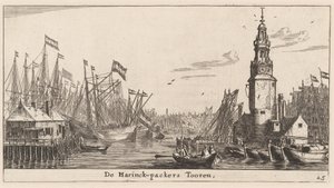 La tour Haringpakkers à Amsterdam - Reinier Nooms, called Zeeman
