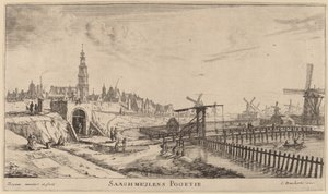 Porte de Zaagmolen