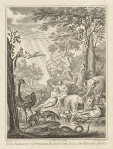 Adam et Ève au Paradis