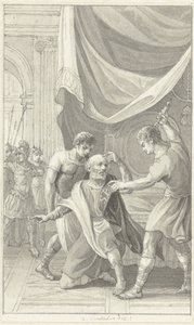 Gordianus de quatre-vingts ans contraint à l