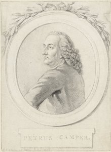 Portrait du professeur Petrus Camper - Reinier Vinkeles (I)