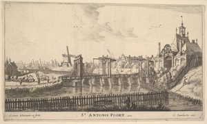 St. Antonis Poort, Amsterdam