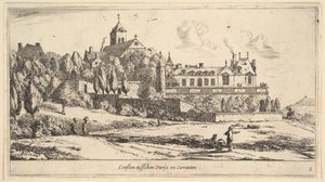 Vue de Conflans - Reinier Zeeman