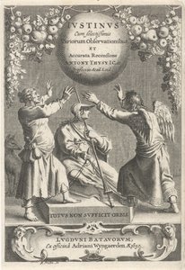 Minerve et deux figures enchaînées - Reinier van Persijn