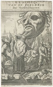 Caricature sur les arts - Reinier van Persijn