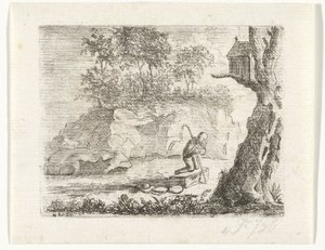 Pèlerin en prière - Reinierus Albertus Ludovicus baron van Isendoorn à Blois