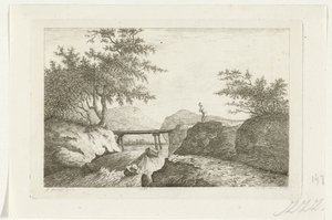 Pont près d
