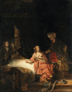 Joseph et la femme de Potiphar - Rembrandt
