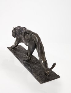 Panthère Marchant, Patte Arrière Levée, c.1904