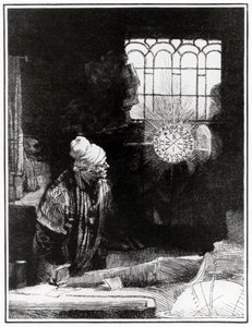 Faust de Goethe - Rembrandt Harmensz. van Rijn (after)