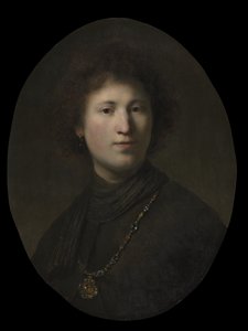 Un jeune homme avec une chaîne, vers 1630