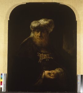 Un homme en costume oriental, vers 1639 - Rembrandt Harmensz. van Rijn