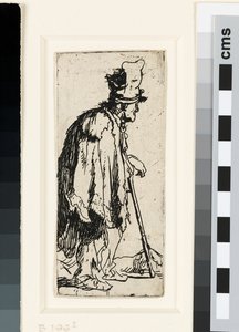 Mendiant avec une main estropiée, c.1629
