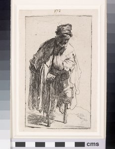 Mendiant avec une jambe de bois, c.1630