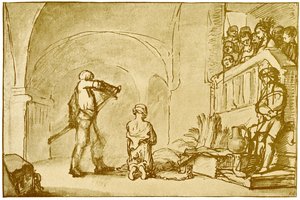 Décapitation de Saint Jean