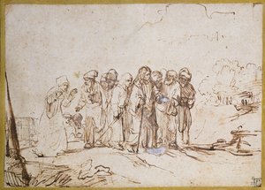 Le Christ et la femme cananéenne