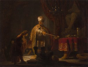Daniel et Cyrus avant l