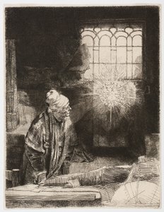 Docteur Faust - Rembrandt Harmensz. van Rijn