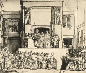 Ecce Homo - Rembrandt van Rijn