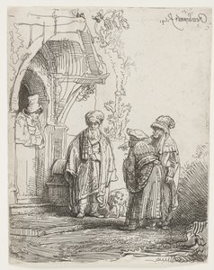 Jacob et Laban - Rembrandt van Rijn