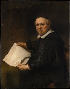 Lieven Willemsz van Coppenol - Rembrandt van Rijn