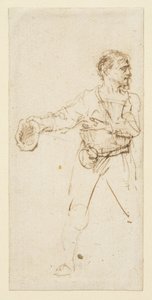 Homme debout, vers 1634 - Rembrandt van Rijn