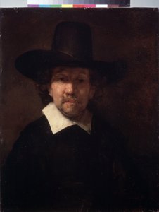 Portrait du poète hollandais Jeremias de Dekker