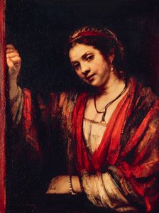 Portrait de Hendrickje Stoffels - Rembrandt Harmensz. van Rijn