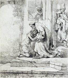 Retour du fils prodigue - Rembrandt van Rijn