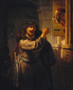Samson menace son beau-père