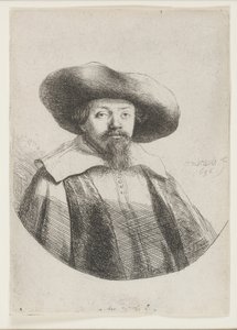 Samuel Manasseh Ben Israël, auteur juif - Rembrandt van Rijn