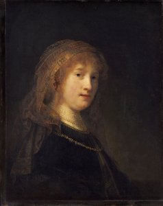 Saskia van Uylenburgh - Rembrandt van Rijn